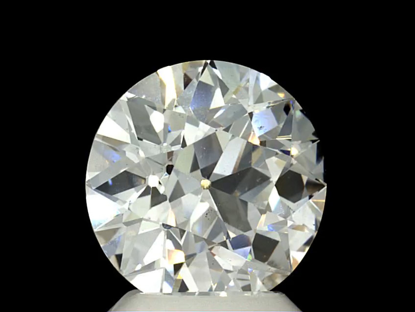 3.42 Carat Old European CutDiamond, H, SI1