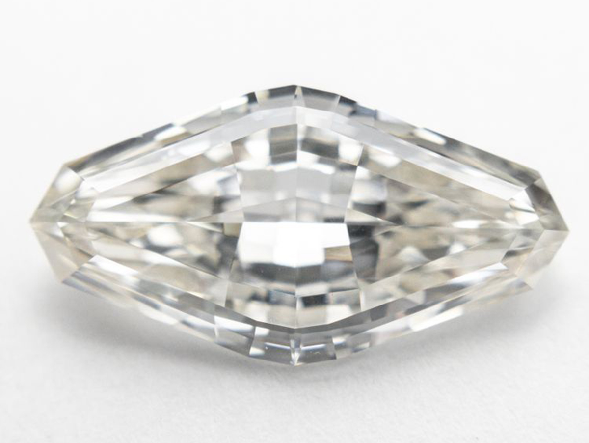 4.18 Carat LozengeDiamond, I, VS2