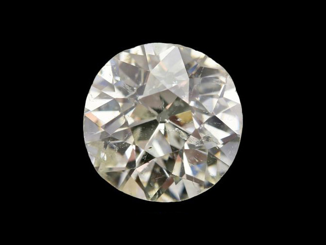 4.85 Carat Old European CutDiamond, J, SI2