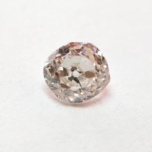 0.48 Carat Old Mine CutDiamond, K, SI1