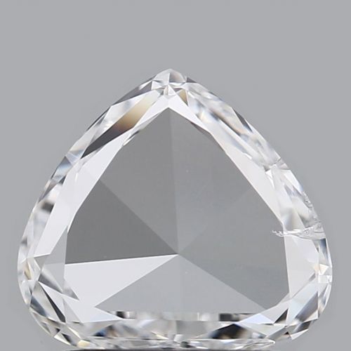 0.90 Carat Rose CutDiamond, D, SI1