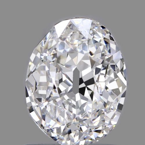 1.00 Carat Old Mine CutDiamond, E, VS1