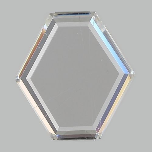 1.01 Carat HexagonalDiamond, E, SI2