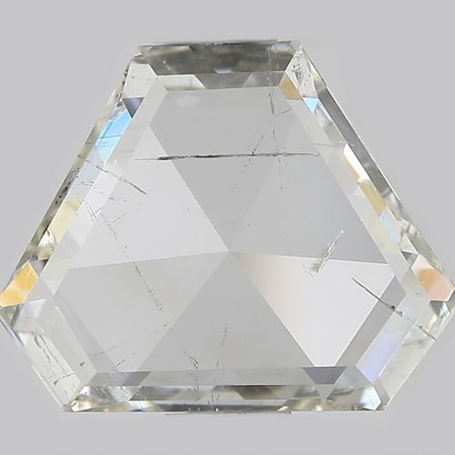 2.03 Carat HexagonalDiamond, H, SI2