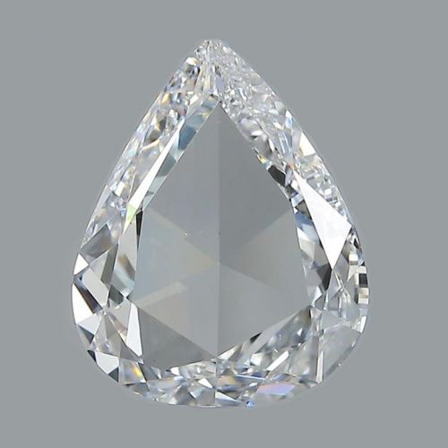 2.32 Carat Rose CutDiamond, D, VS2