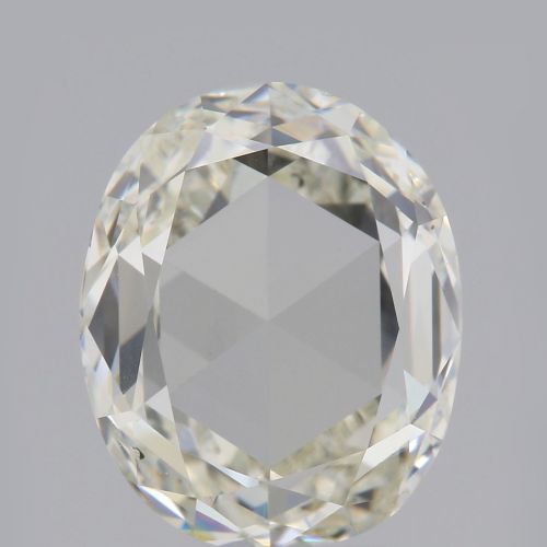 3.01 Carat Rose CutDiamond, H, VS1