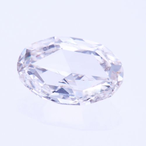 3.01 Carat Rose CutDiamond, H, SI1
