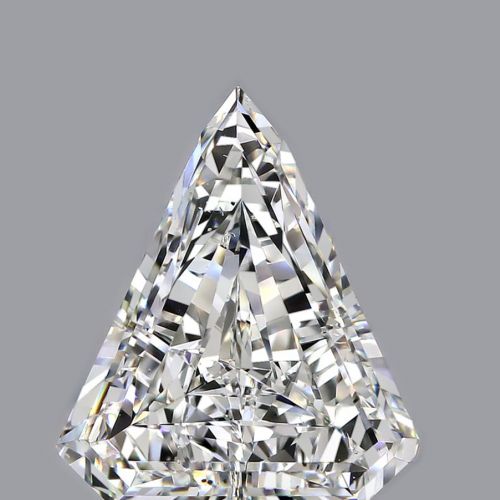 3.03 Carat Shield ShapeDiamond, I, SI1