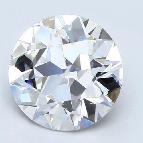 3.06 Carat Old European CutDiamond, F, VVS2