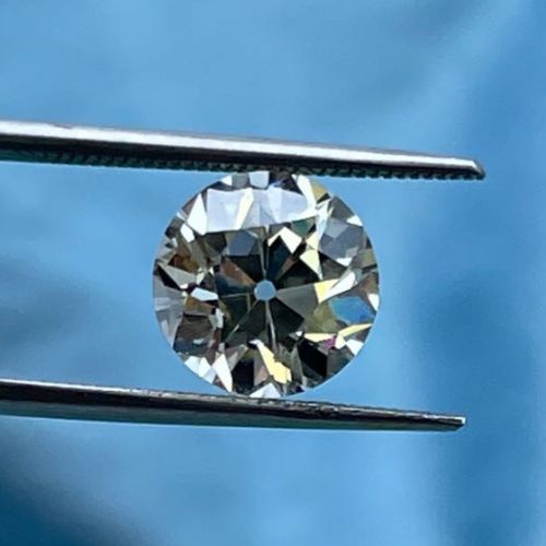 3.07 Carat Old European CutDiamond, M, VS1