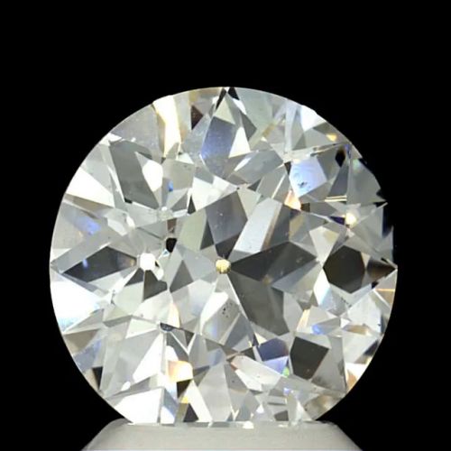 3.42 Carat Old European CutDiamond, H, SI1