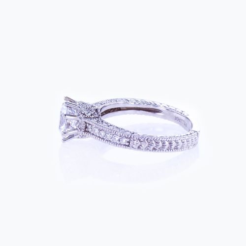 Eight-prong Engagement Ring Setting