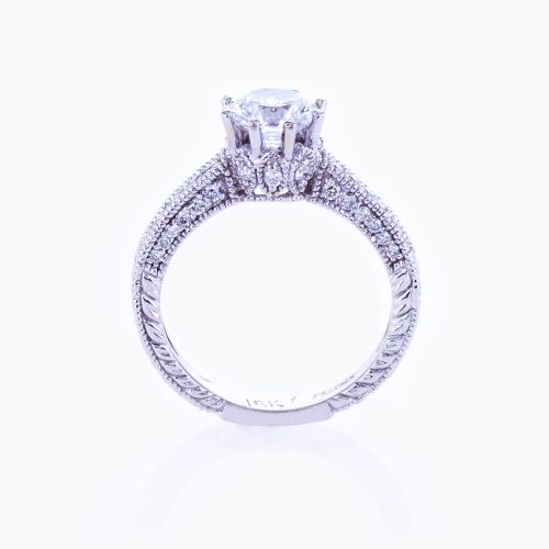 Eight-prong Engagement Ring Setting