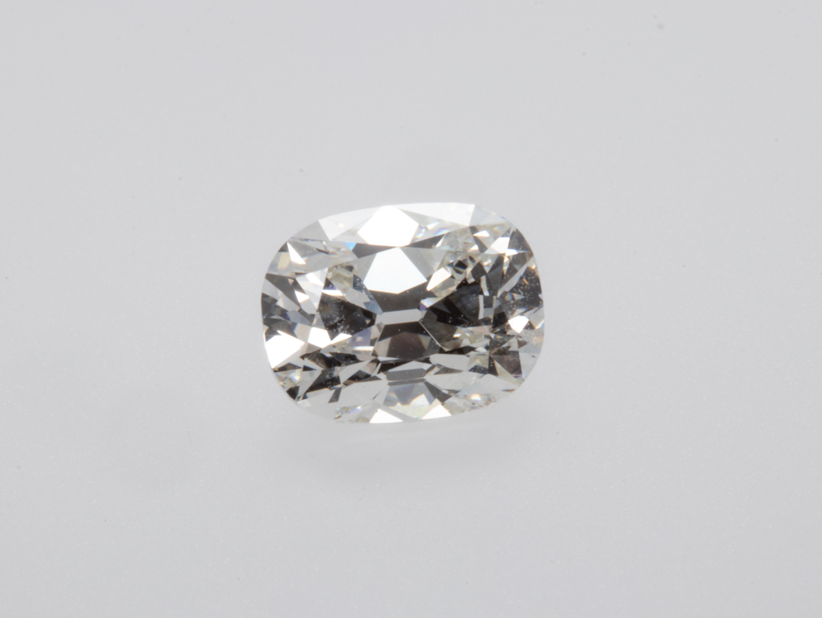 1.60 Carat Cushion Brilliant Diamond, H, VS1