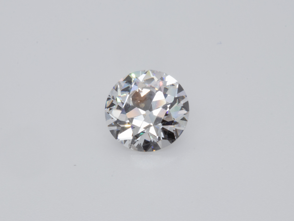 2.50 Carat Old European Cut Diamond, G, SI1