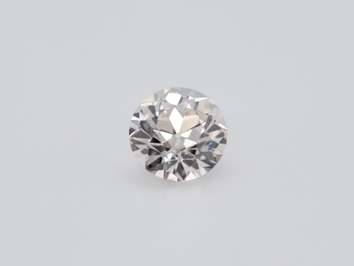 2.64 Carat Old European Cut Diamond, I, SI1