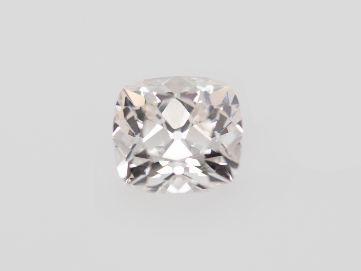 3.25 Carat Old Mine Cut Diamond, I, VVS2