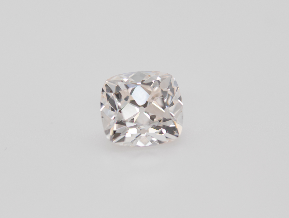 3.25 Carat Old Mine Cut Diamond, I, VVS2