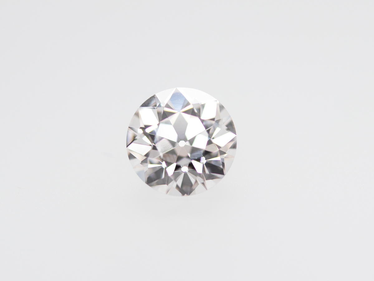 2.64 Carat Old European Cut Diamond, I, SI1