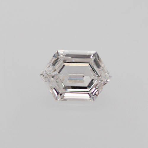 1.31 Carat Hexagonal Diamond, G, SI2