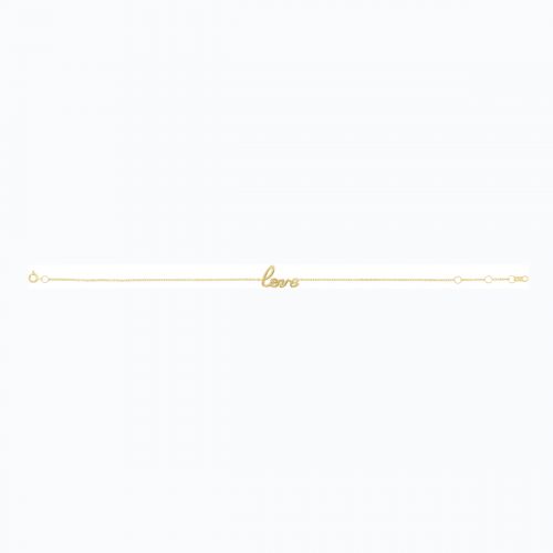 Love Bracelet, 14k Yellow Gold