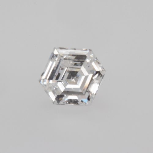 1.51 Carat Hexagonal Diamond, D, VS1