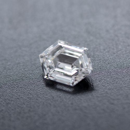 1.31 Carat Hexagonal Diamond, G, SI2