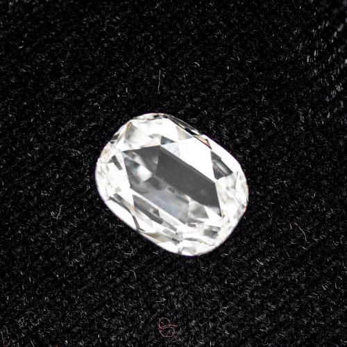 1.91 Carat Rose Cut Diamond, G, VS2