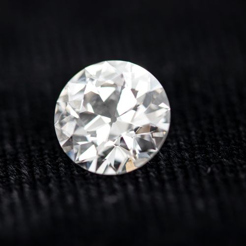 2.50 Carat Old European Cut Diamond, G, SI1