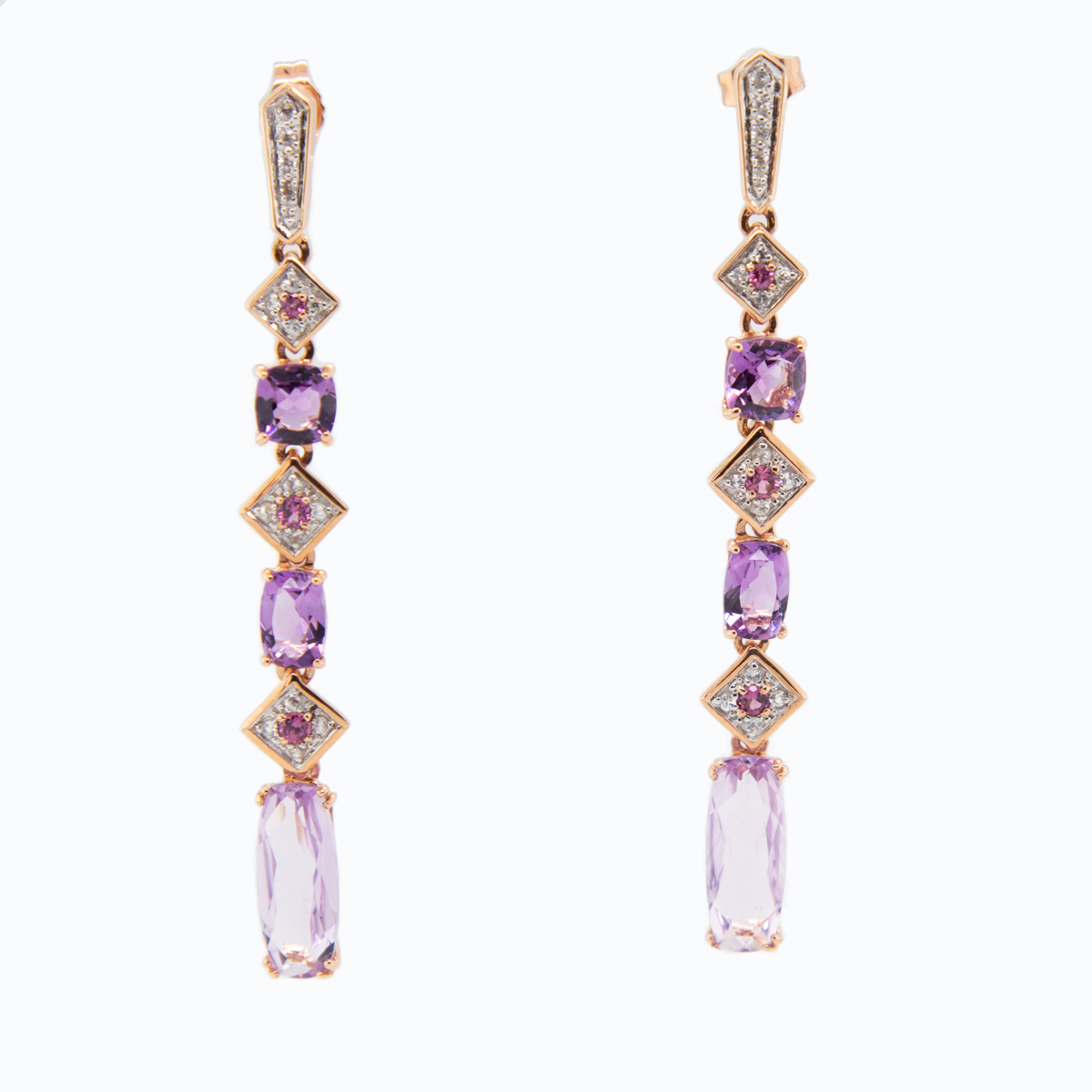 Etho Maria 18K Rose Gold Brown Diamond & White Ceramic Drop Earrings - –  Moyer Fine Jewelers