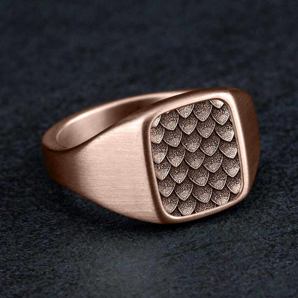 The Darkness - Customizable Signet Ring