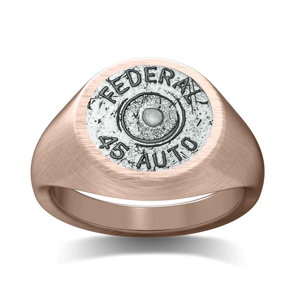 The Enforcer - Customizable Signet Ring