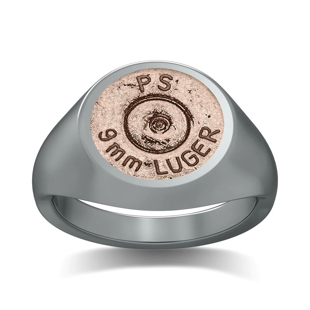 The Defender - Customizable Signet Ring