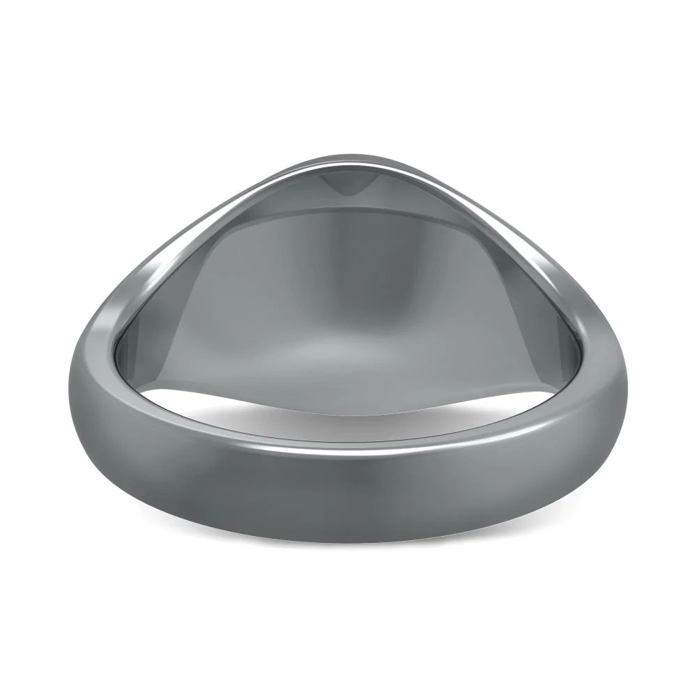 The Defender - Customizable Signet Ring