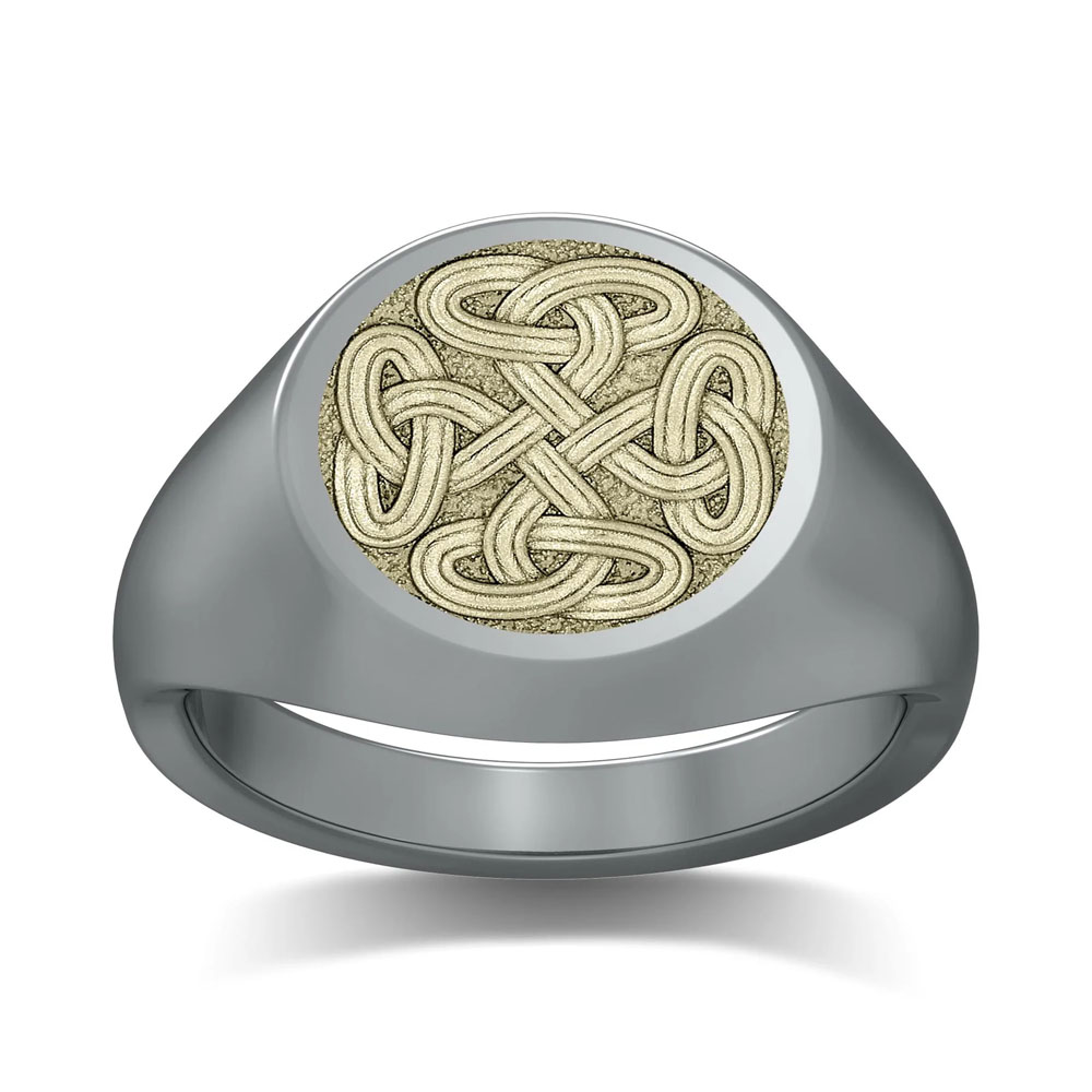 The Galway - Customizable Signet Ring