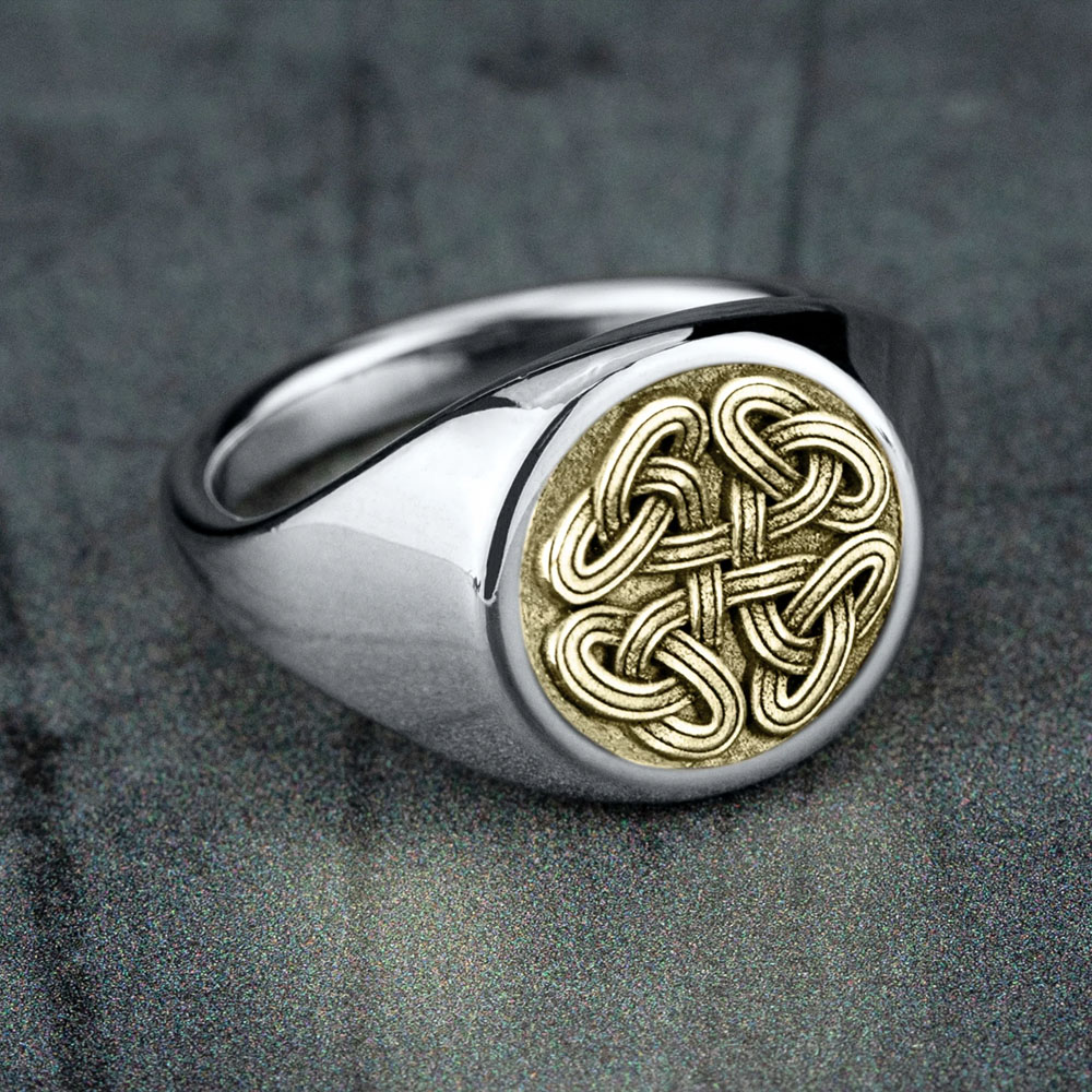 The Galway - Customizable Signet Ring