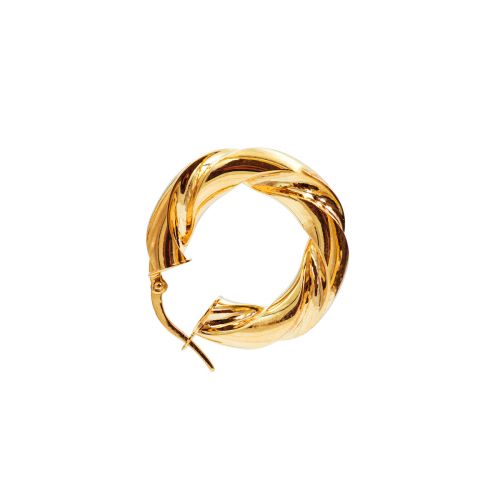 Flex Hoop Earrings in 14k Yellow Gold