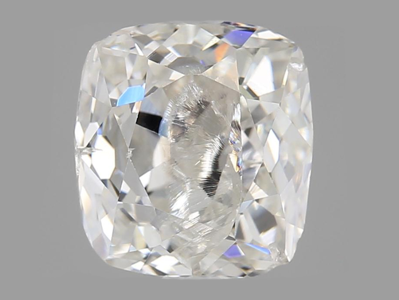 2.46 Carat Old European Cut Diamond, G, I1