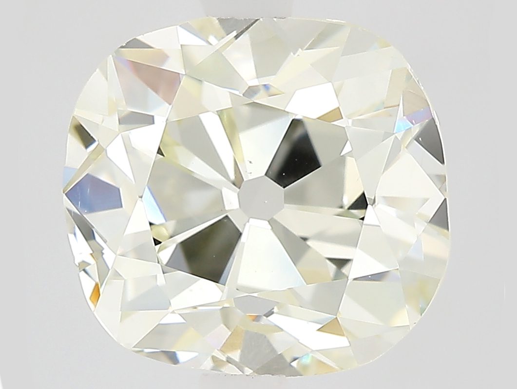 3.11 Carat Old European Cut Diamond, L, VS1