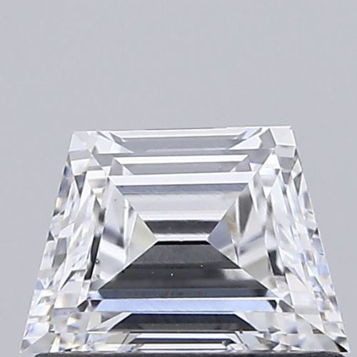 0.59 Carat Trapezoid Diamond, D, VS1