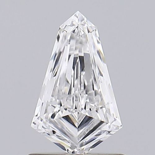 0.64 Carat Shield Shape Diamond, D, VS1
