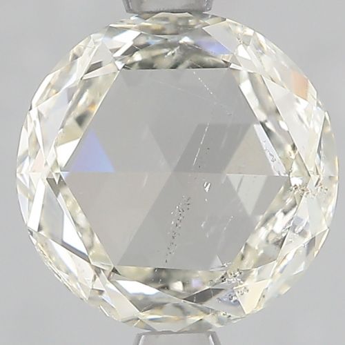 1.49 Carat Rose Cut Diamond, I, SI2