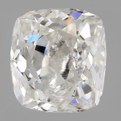 2.46 Carat Old European Cut Diamond, G, I1