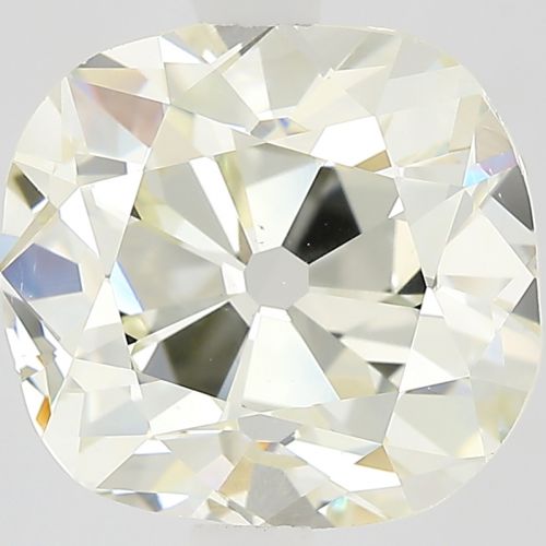 3.11 Carat Old European Cut Diamond, L, VS1