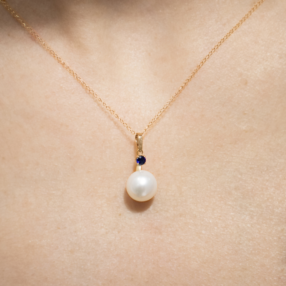 Rich Polki White And Gold Pearl Necklace - Zakarto