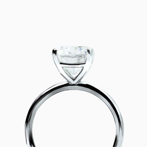 Dino Lonzano Signature Solitaire Engagement Ring