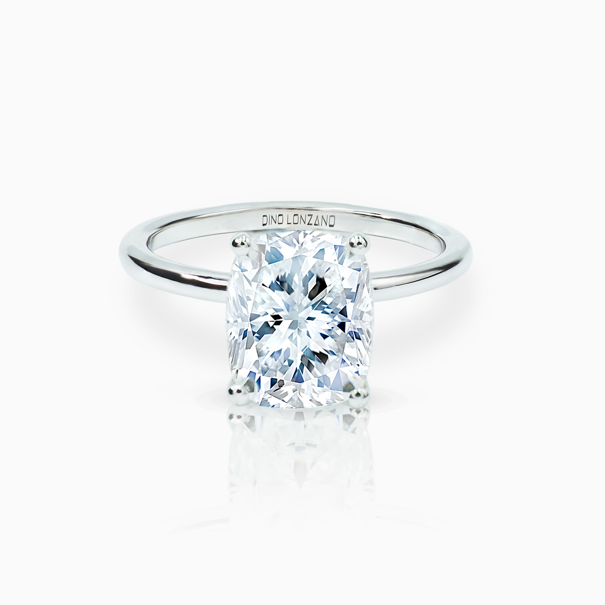 Dino Lonzano Signature Solitaire Engagement Ring