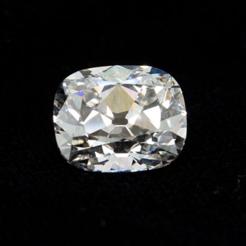 4.05 Carat Old Mine CutDiamond, G, SI1