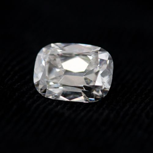 3.49 Carat Cushion Brilliant Diamond, F, SI1