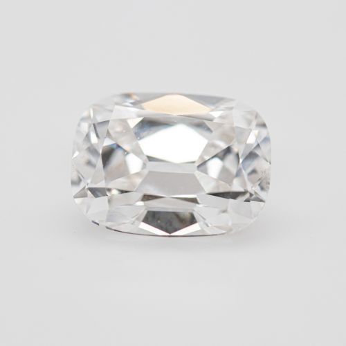 3.49 Carat Cushion Brilliant Diamond, F, SI1